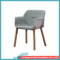 2019new Design Hotel Restaurant Dining Andrea Fabric Modern Dining Chair